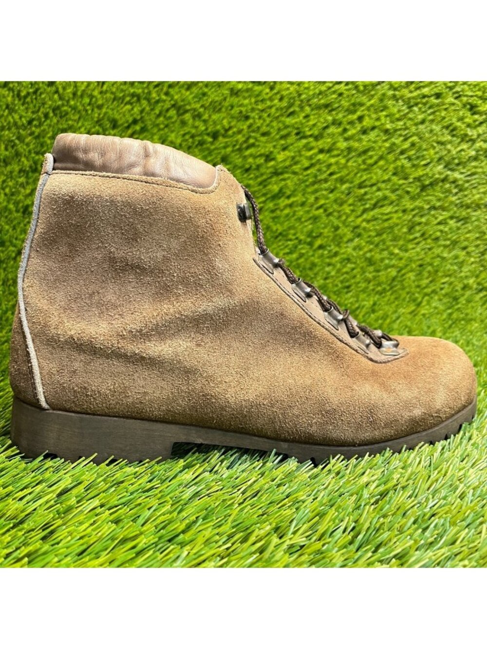 Dunham Tyroleans Womens Size 7.5 Brown Outdoor Working Lace Up Hiking Boots